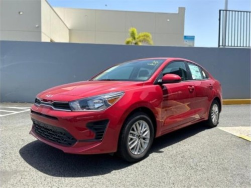 KIA RIO 2023 -GARANTÃA DE POR VIDA